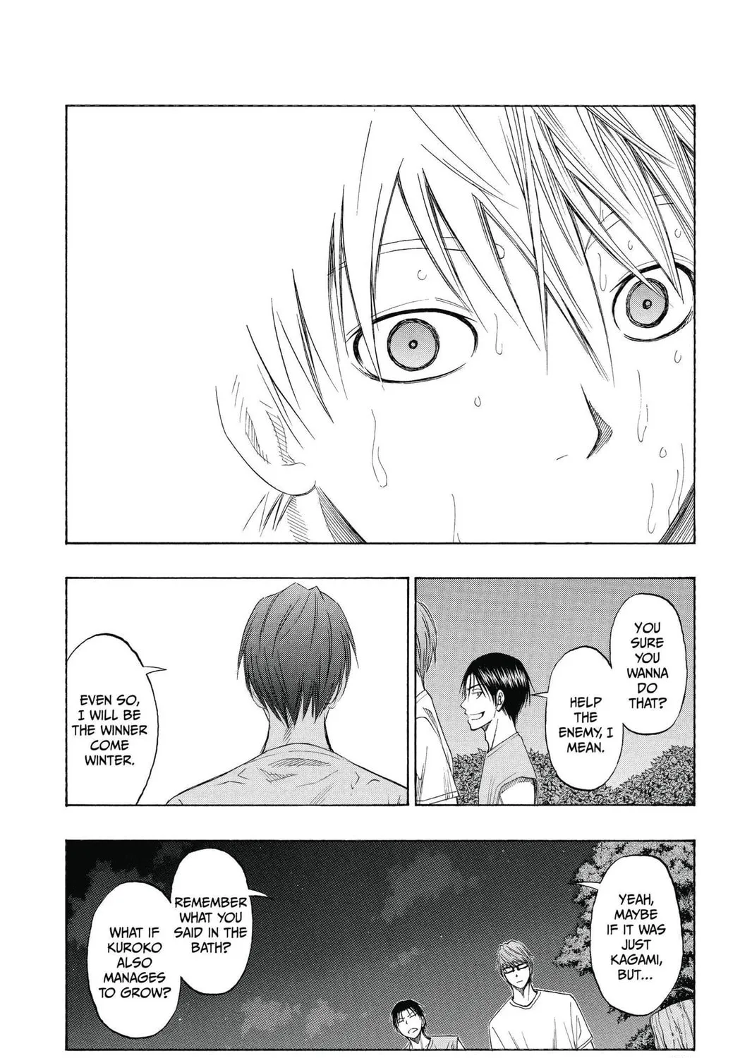 Kuroko's Basketball Chapter 62 page 27 - 