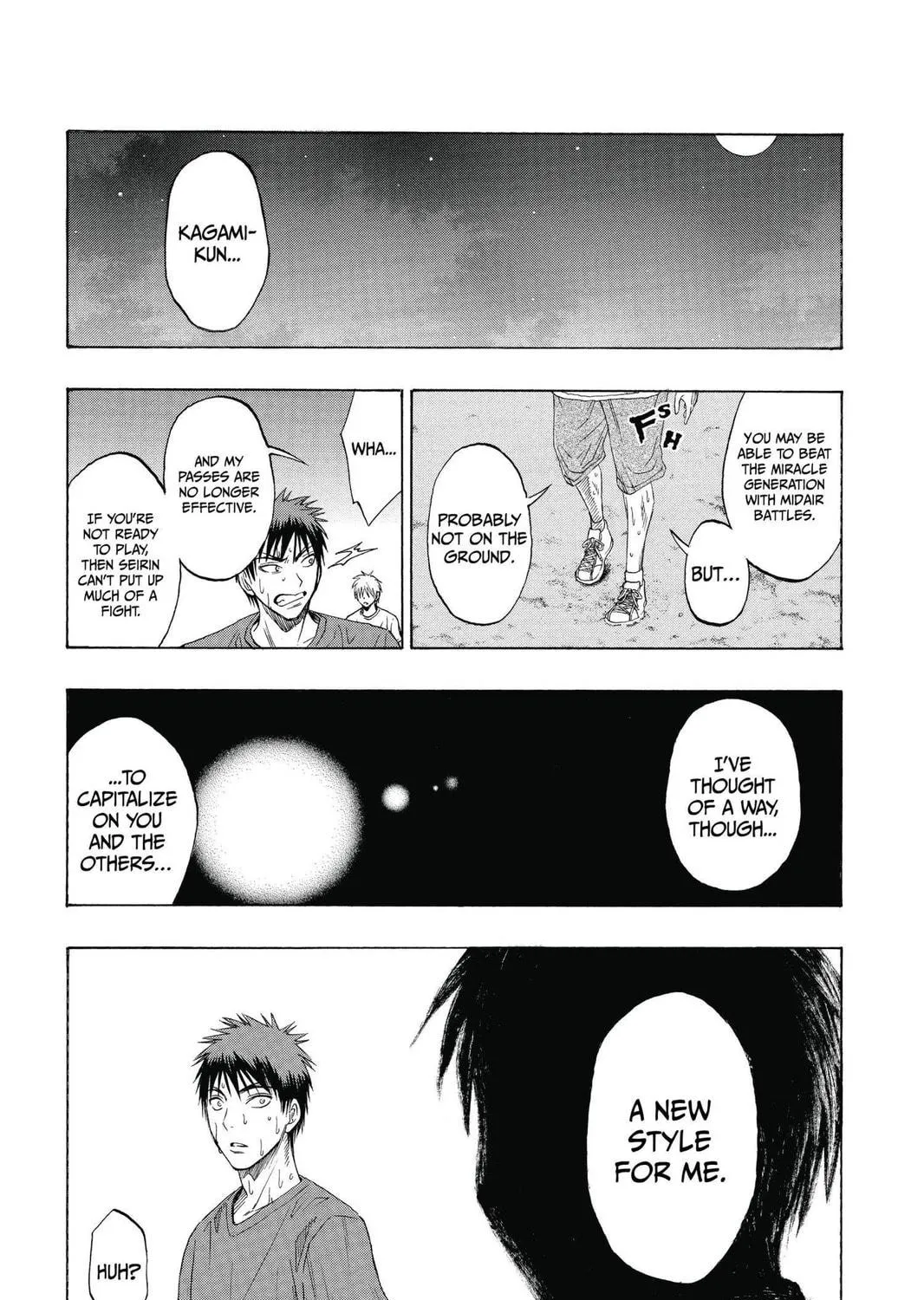 Kuroko's Basketball Chapter 62 page 29 - 