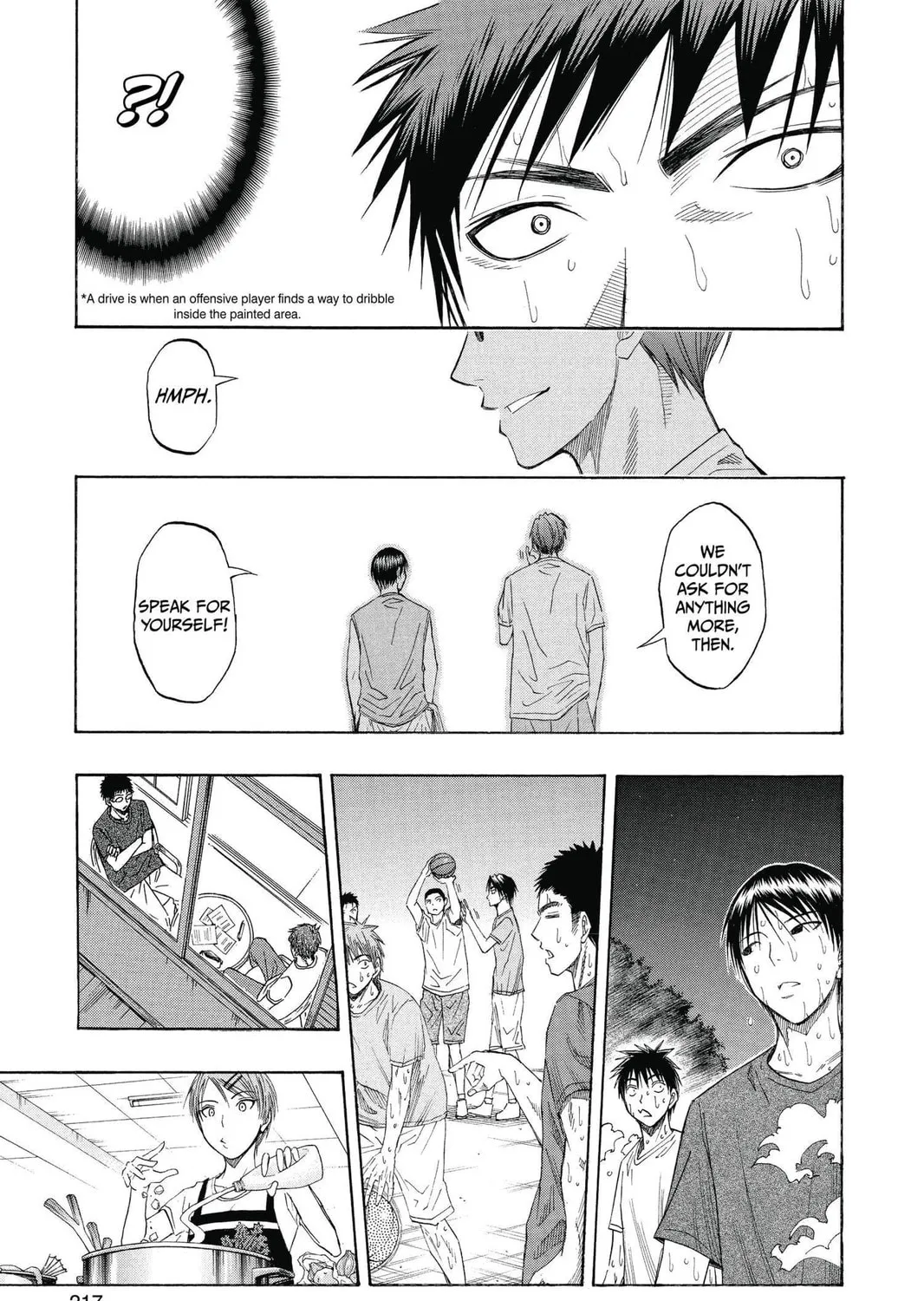 Kuroko's Basketball Chapter 62 page 33 - 