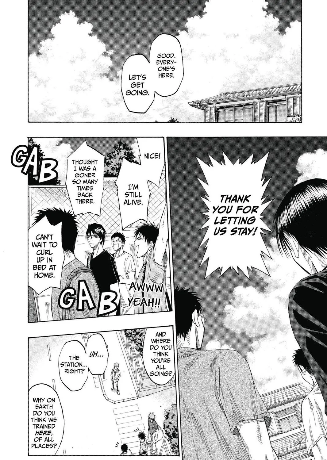 Kuroko's Basketball Chapter 62 page 35 - 