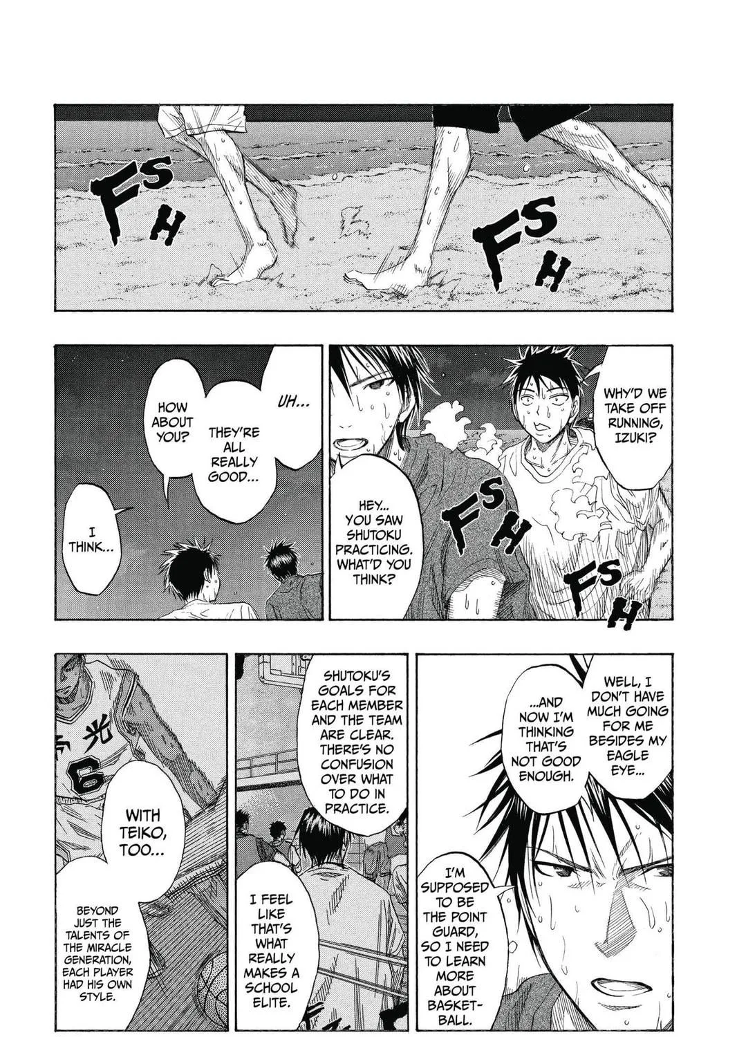 Kuroko's Basketball Chapter 62 page 5 - 
