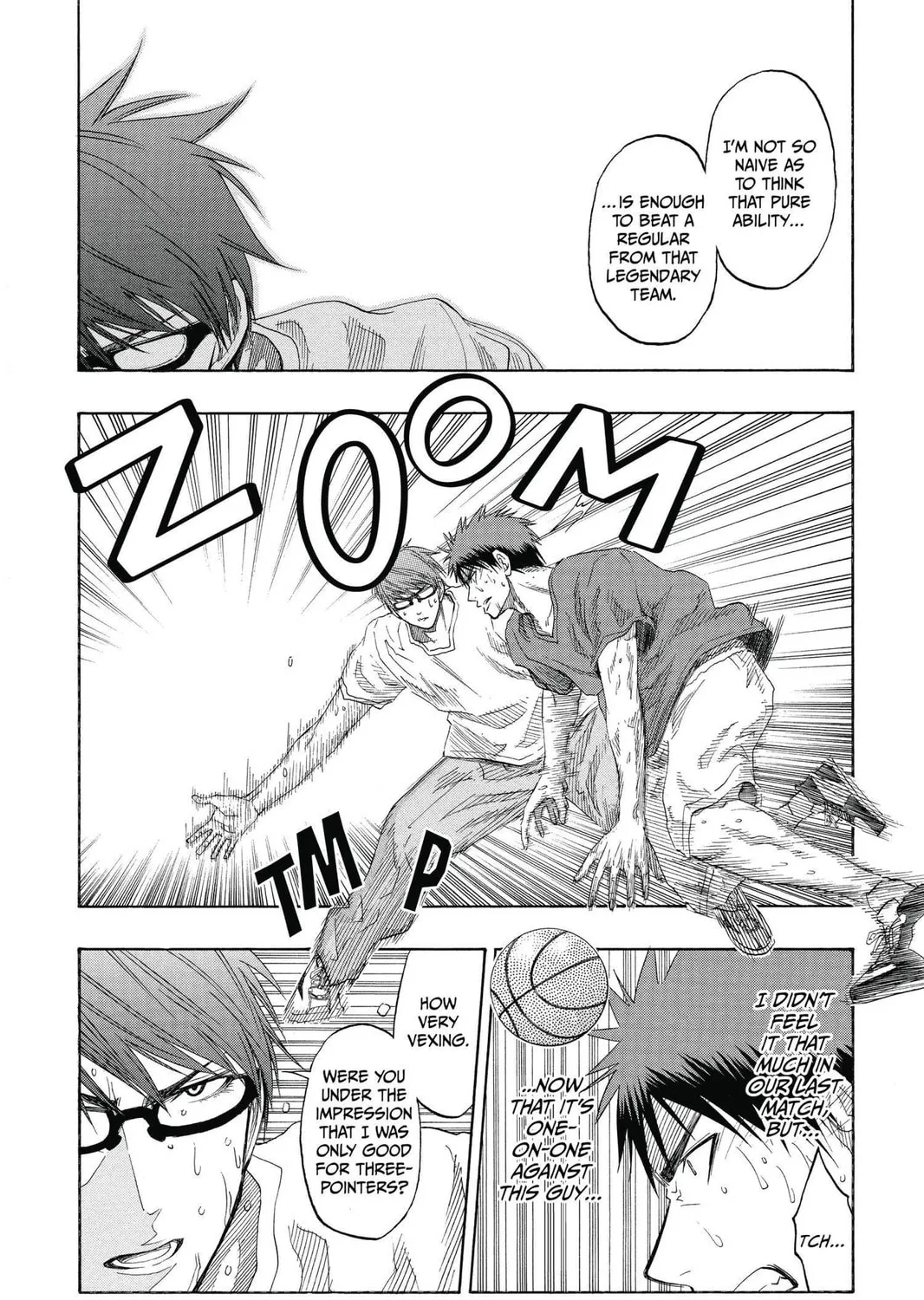 Kuroko's Basketball Chapter 62 page 7 - 