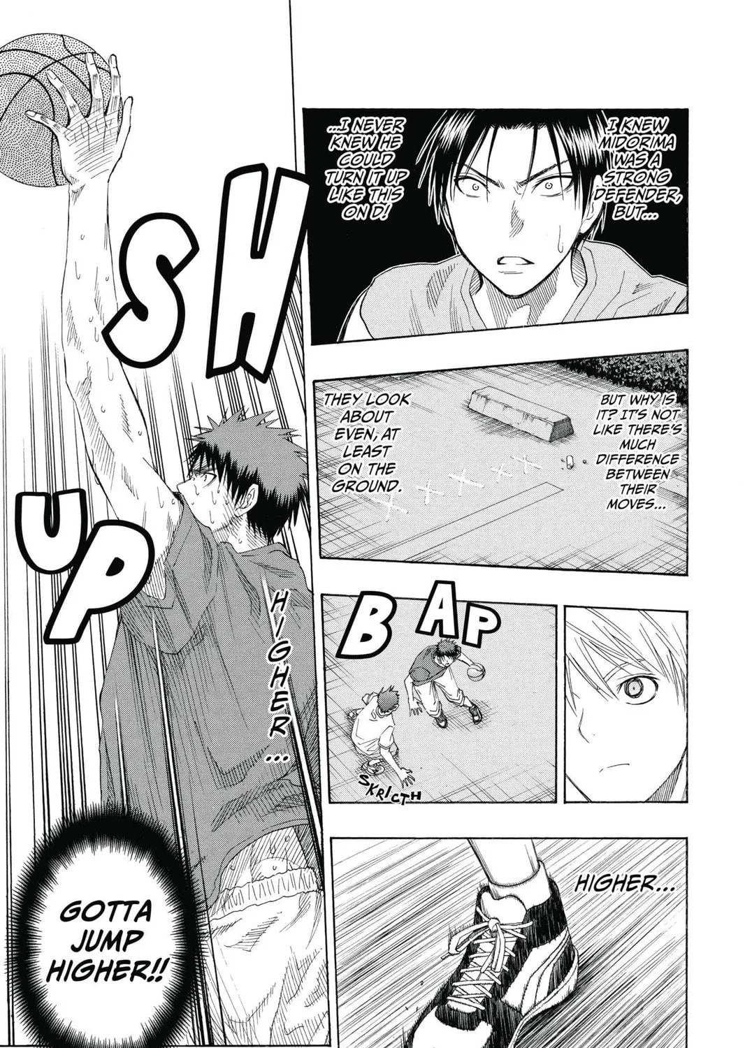 Kuroko's Basketball Chapter 62 page 9 - 