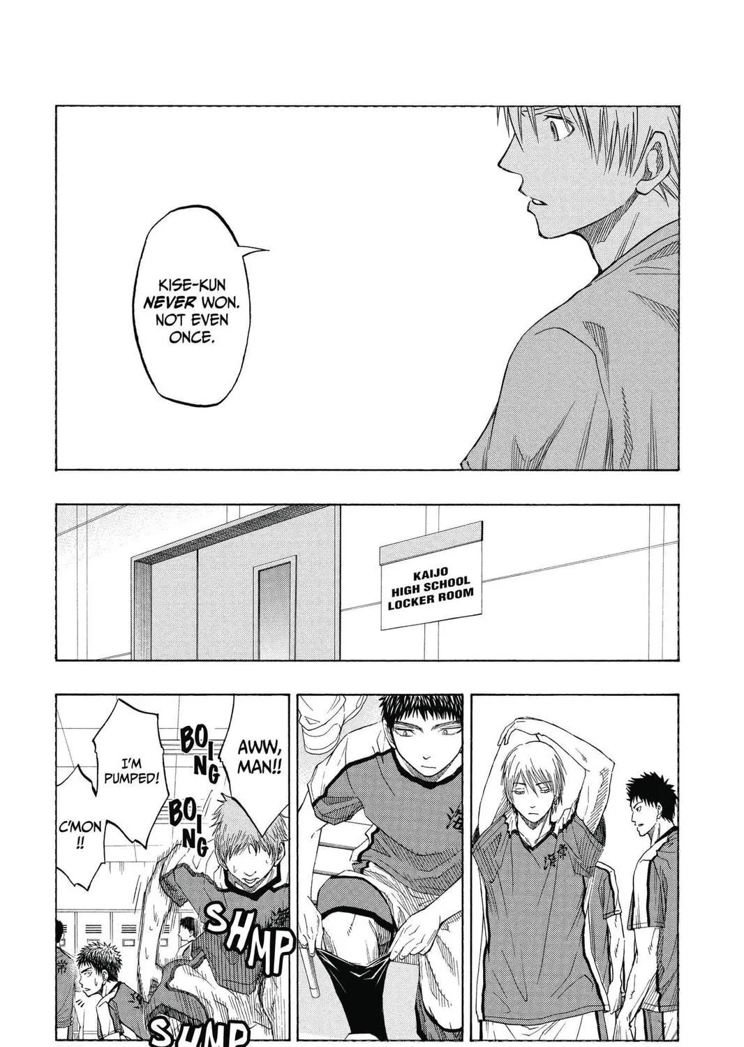 Kuroko's Basketball Chapter 63 page 11 - 
