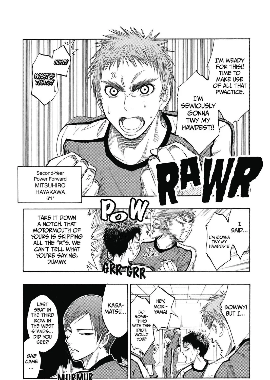 Kuroko's Basketball Chapter 63 page 13 - 