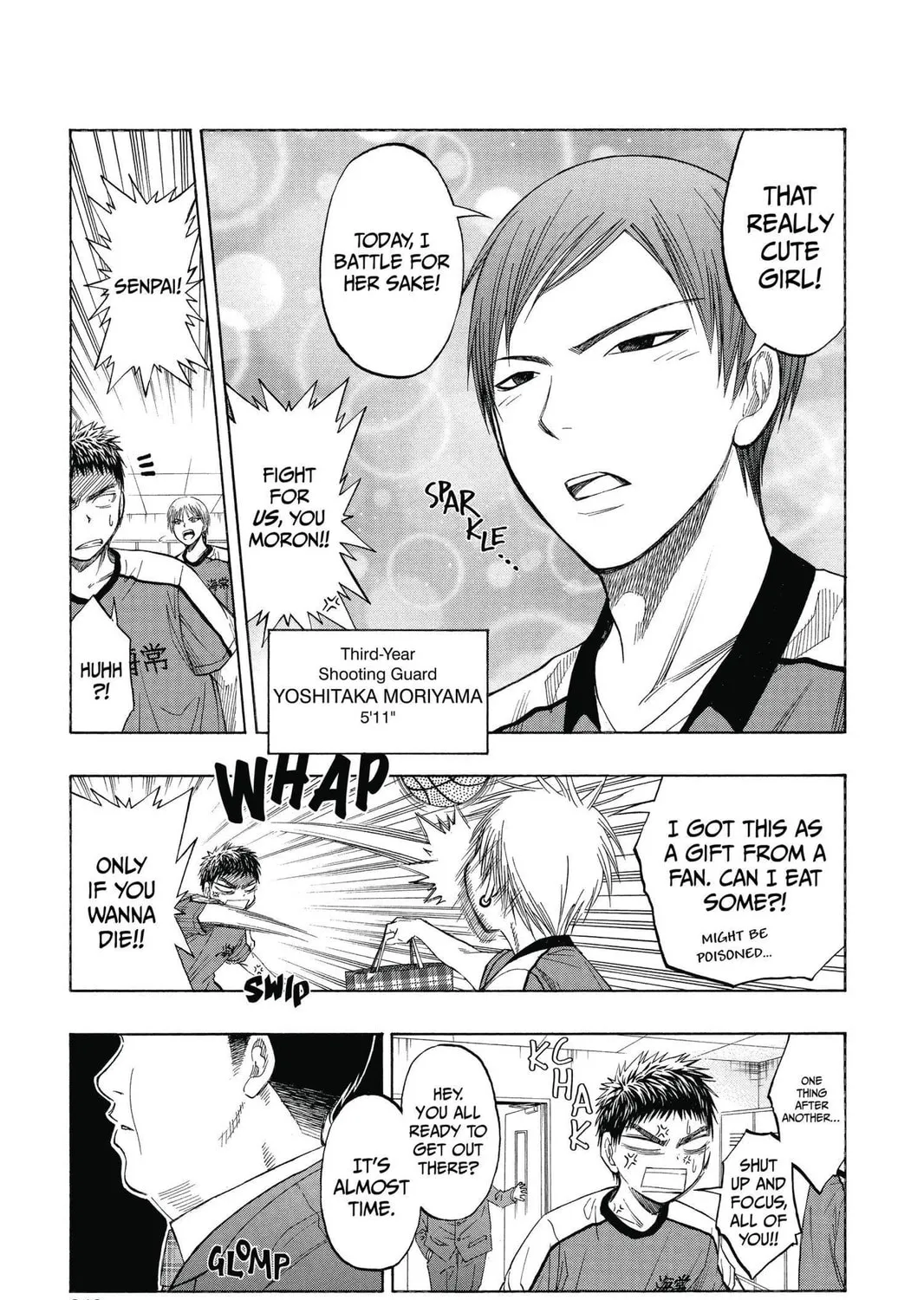 Kuroko's Basketball Chapter 63 page 15 - 