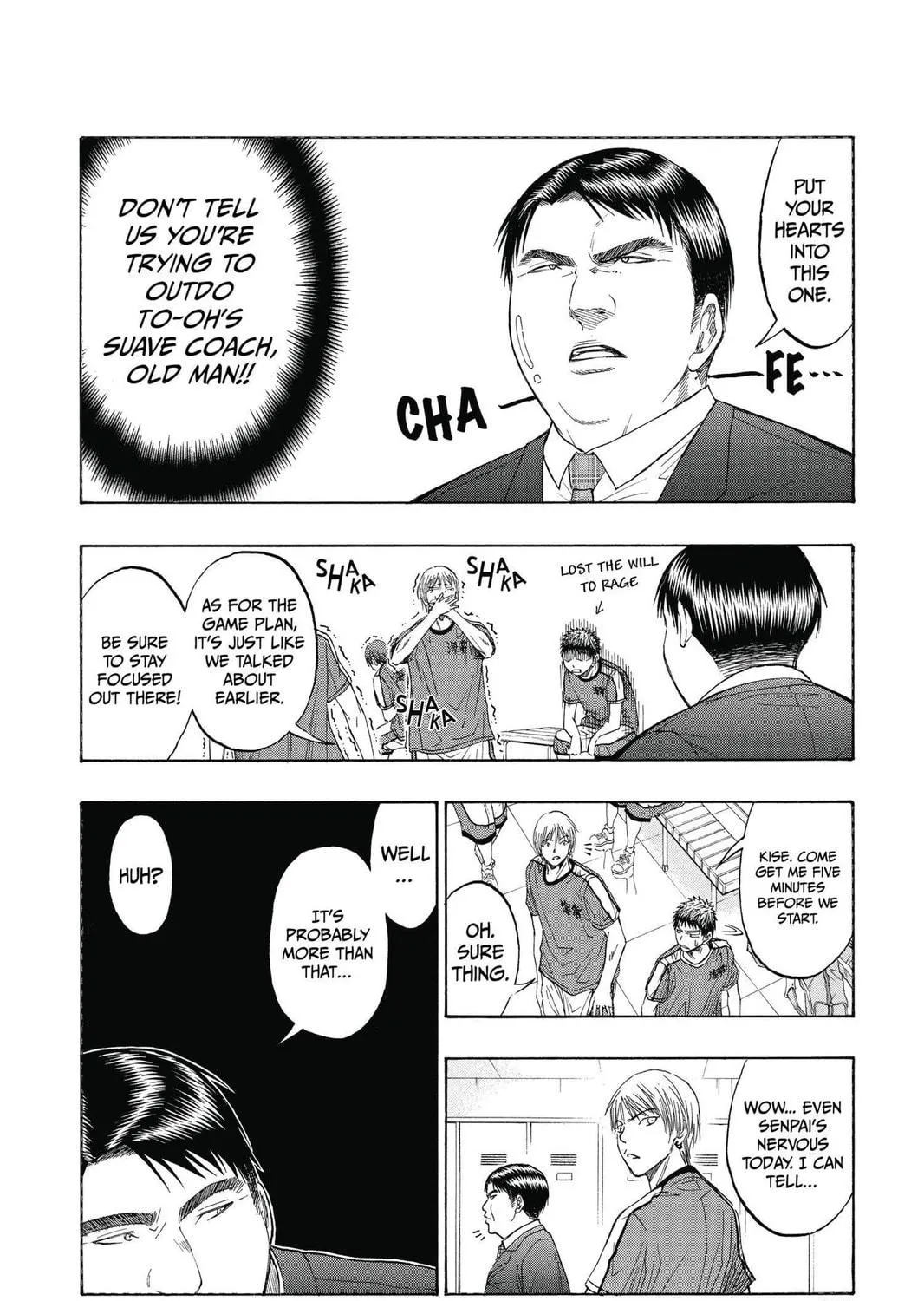 Kuroko's Basketball Chapter 63 page 17 - 
