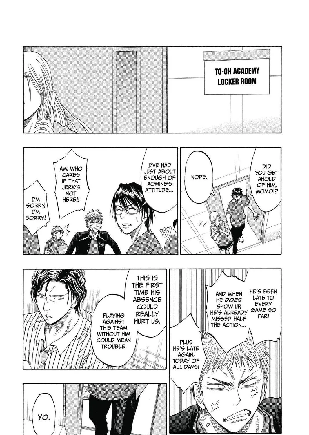 Kuroko's Basketball Chapter 63 page 19 - 