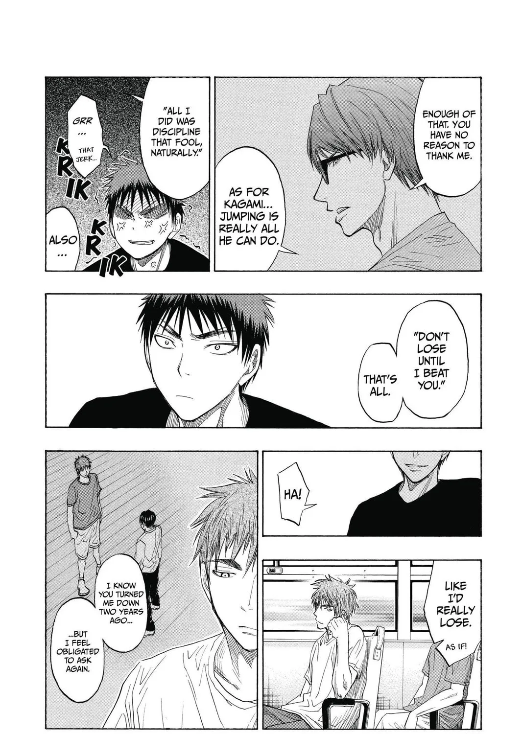 Kuroko's Basketball Chapter 63 page 3 - 