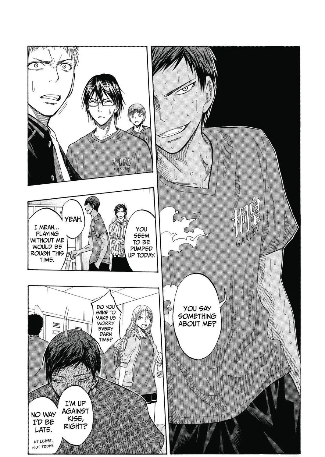 Kuroko's Basketball Chapter 63 page 21 - 