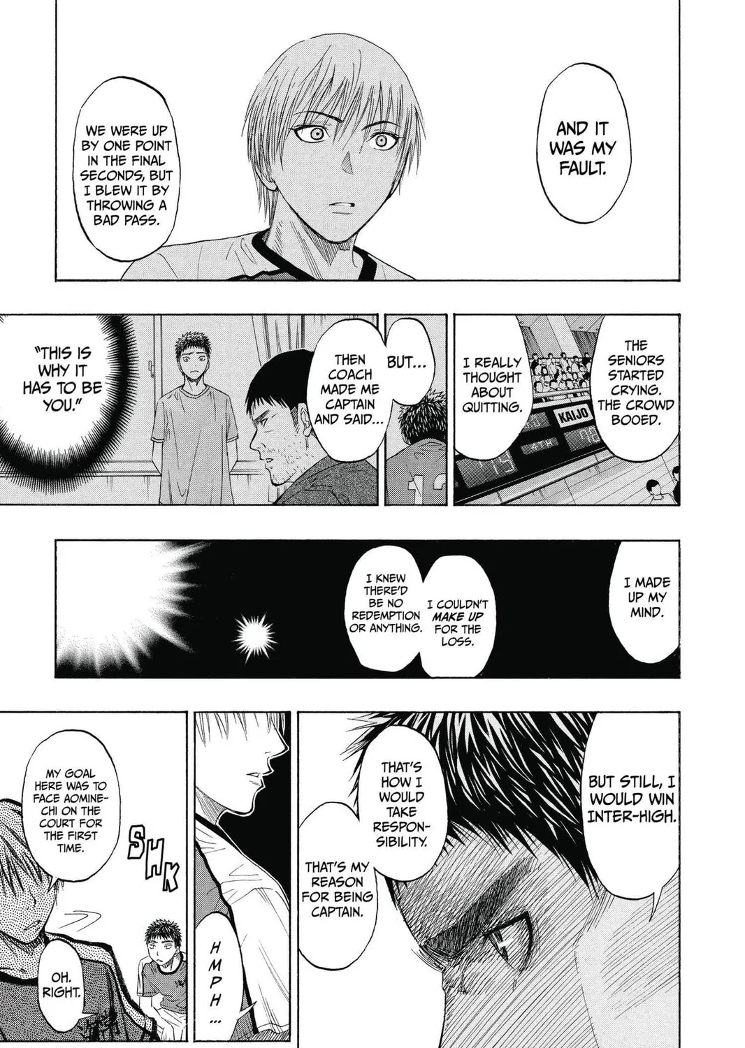 Kuroko's Basketball Chapter 63 page 27 - 