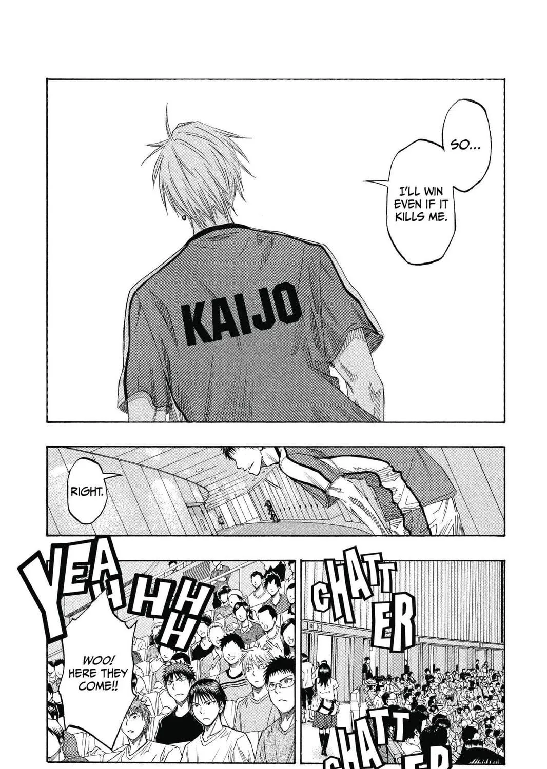 Kuroko's Basketball Chapter 63 page 29 - 