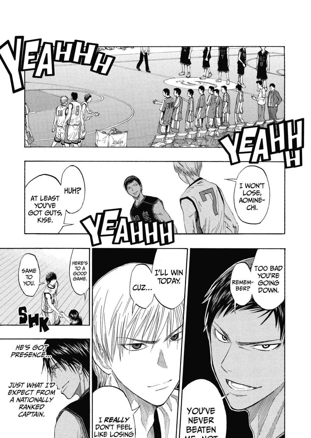 Kuroko's Basketball Chapter 63 page 31 - 