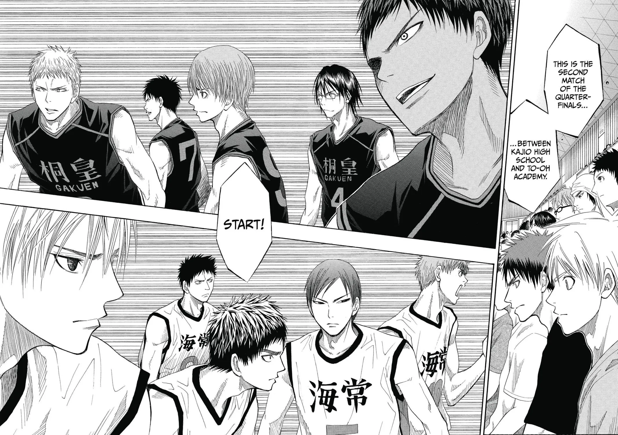 Kuroko's Basketball Chapter 63 page 33 - 
