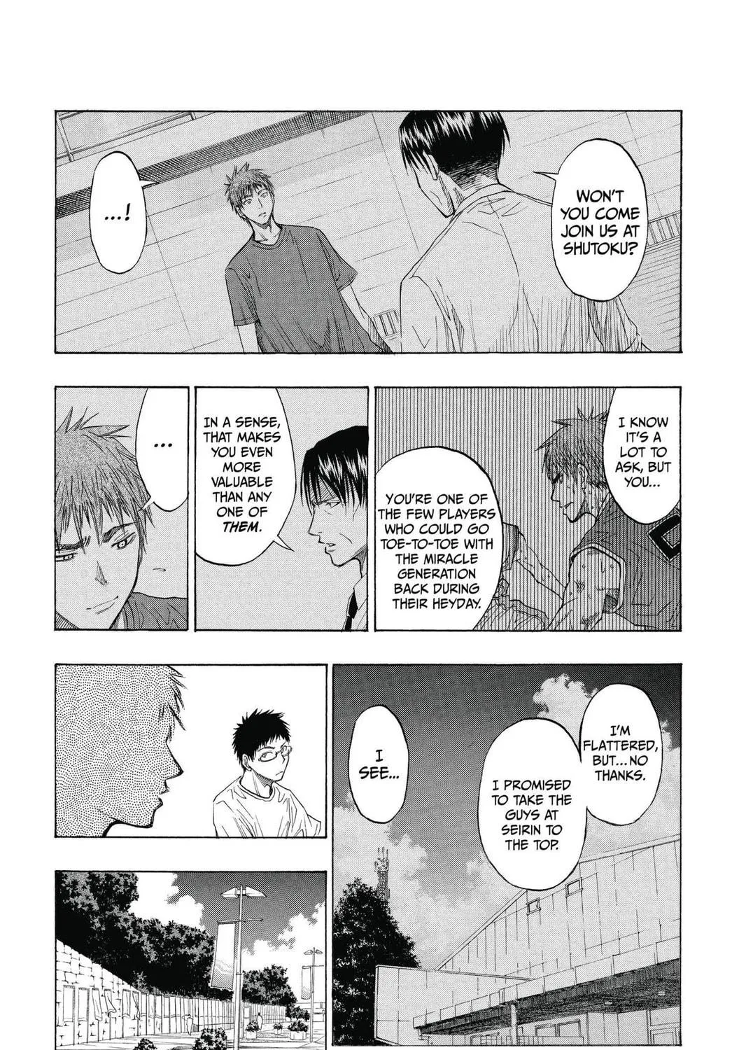 Kuroko's Basketball Chapter 63 page 5 - 