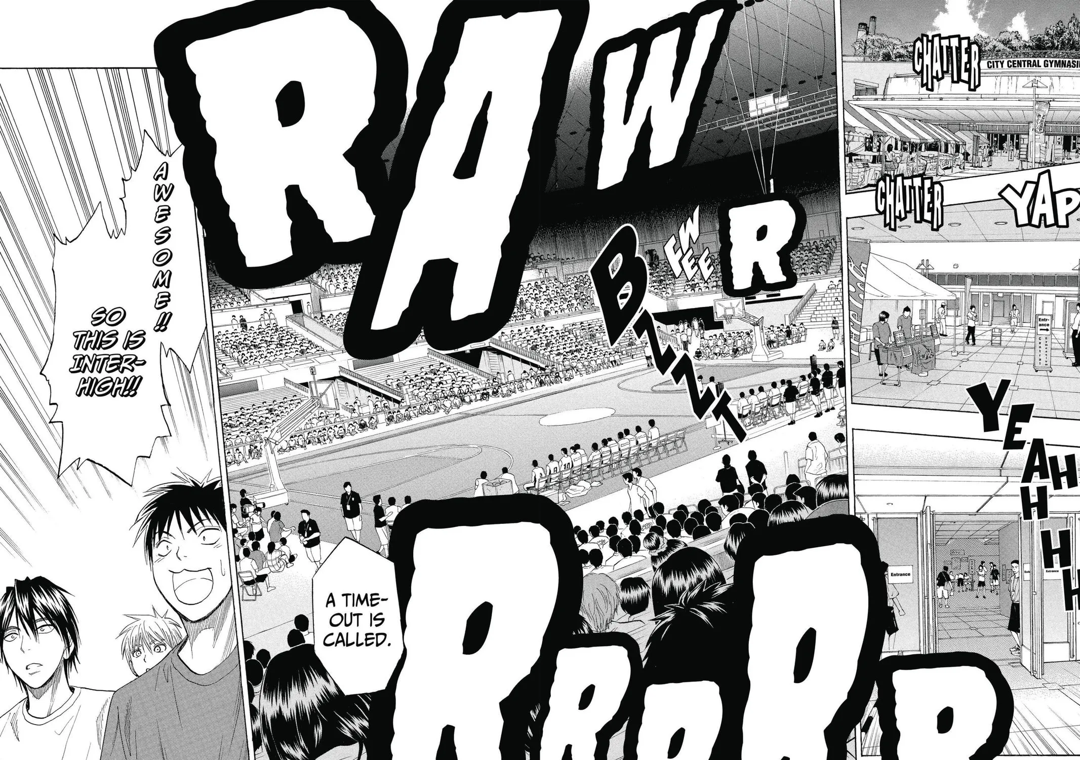 Kuroko's Basketball Chapter 63 page 7 - 