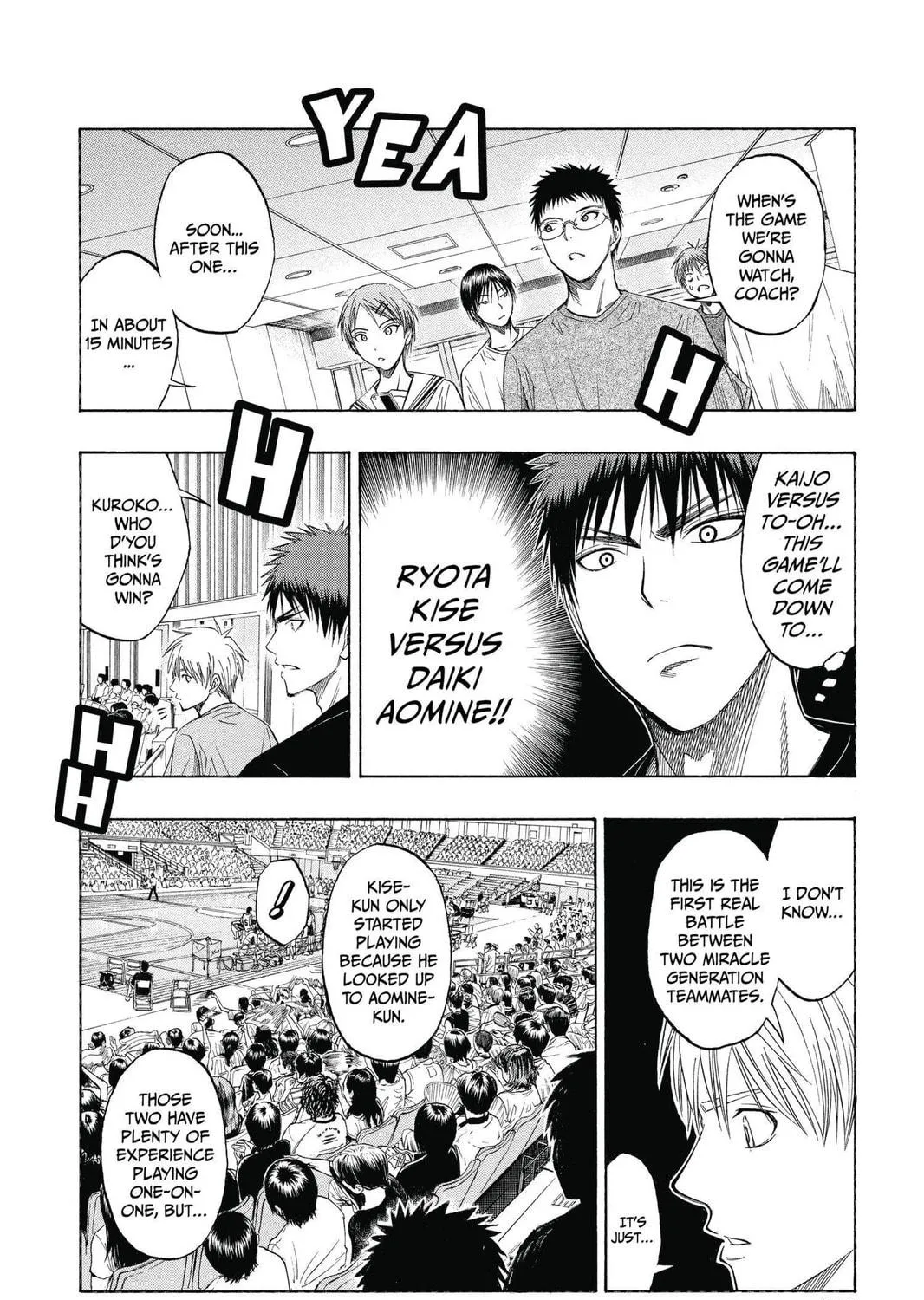 Kuroko's Basketball Chapter 63 page 9 - 