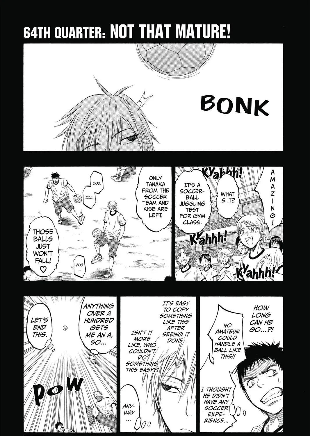 Kuroko's Basketball Chapter 64 page 1 - 