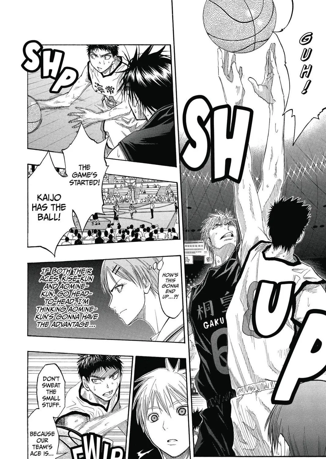 Kuroko's Basketball Chapter 64 page 11 - 