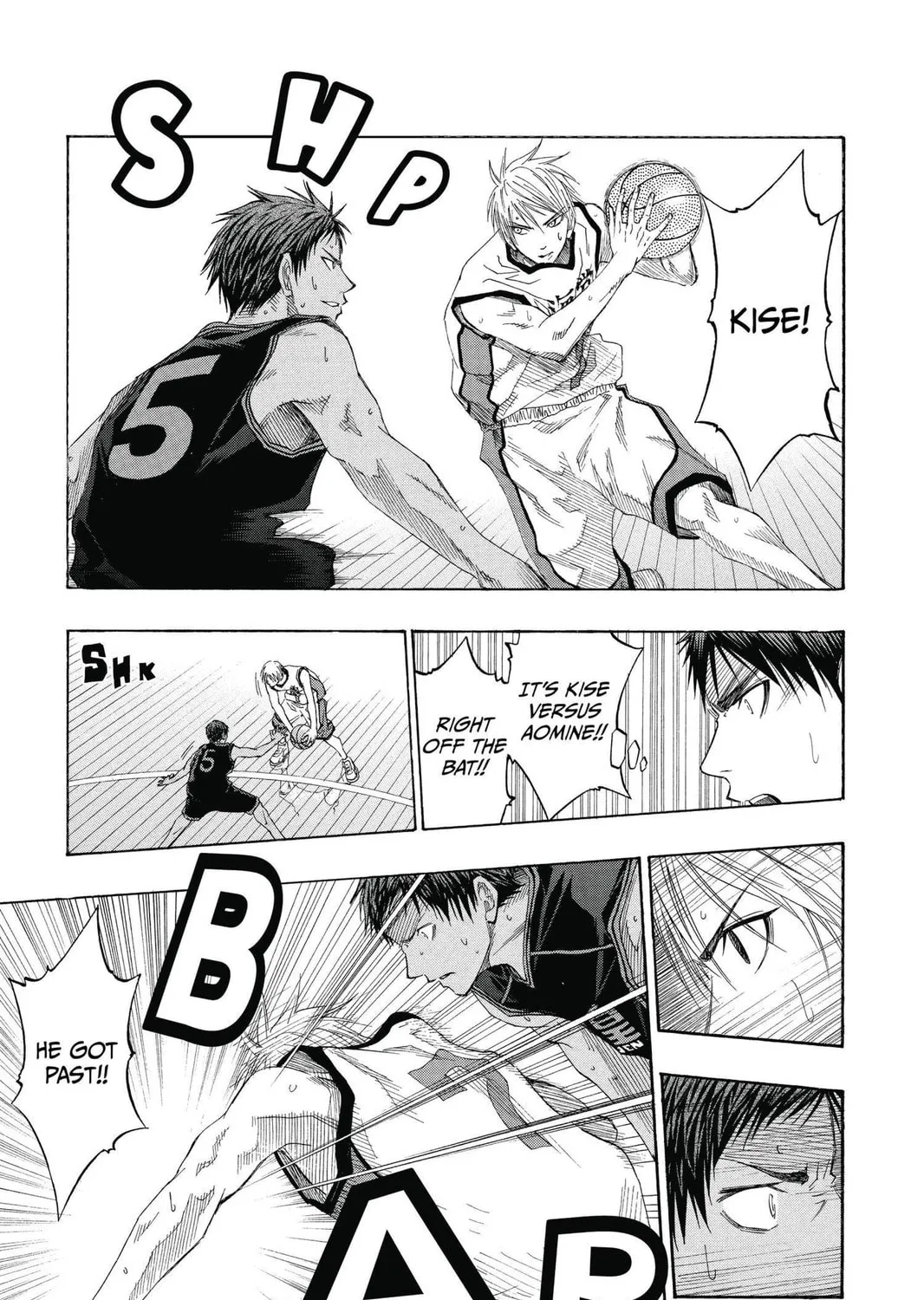 Kuroko's Basketball Chapter 64 page 13 - 