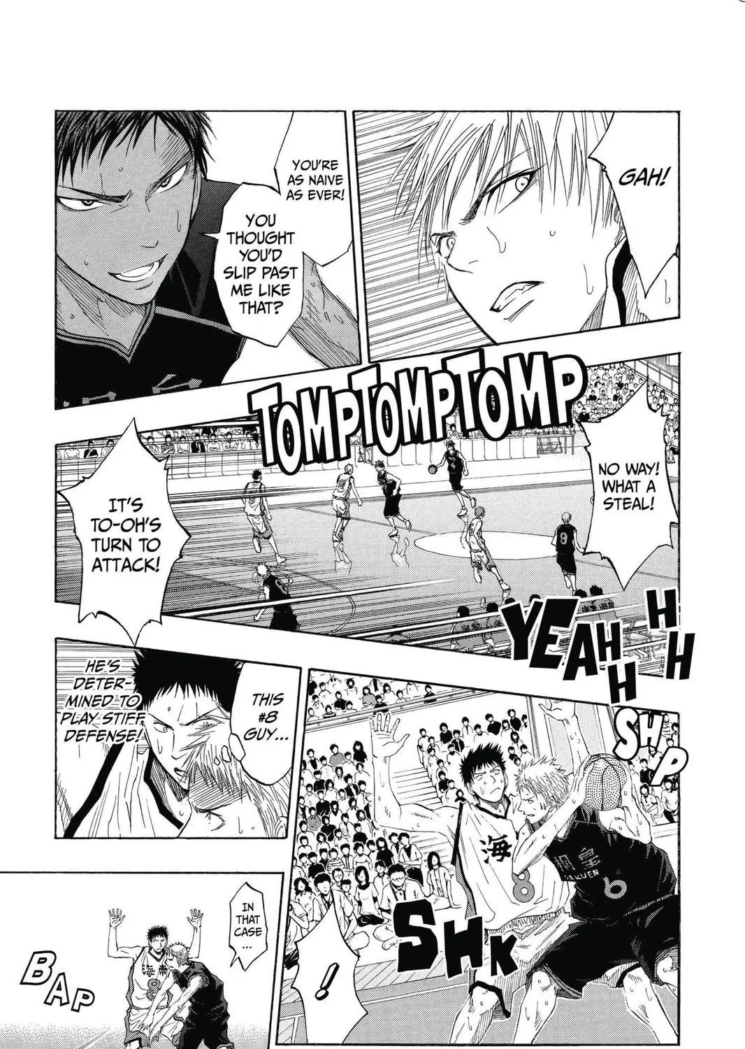 Kuroko's Basketball Chapter 64 page 17 - 
