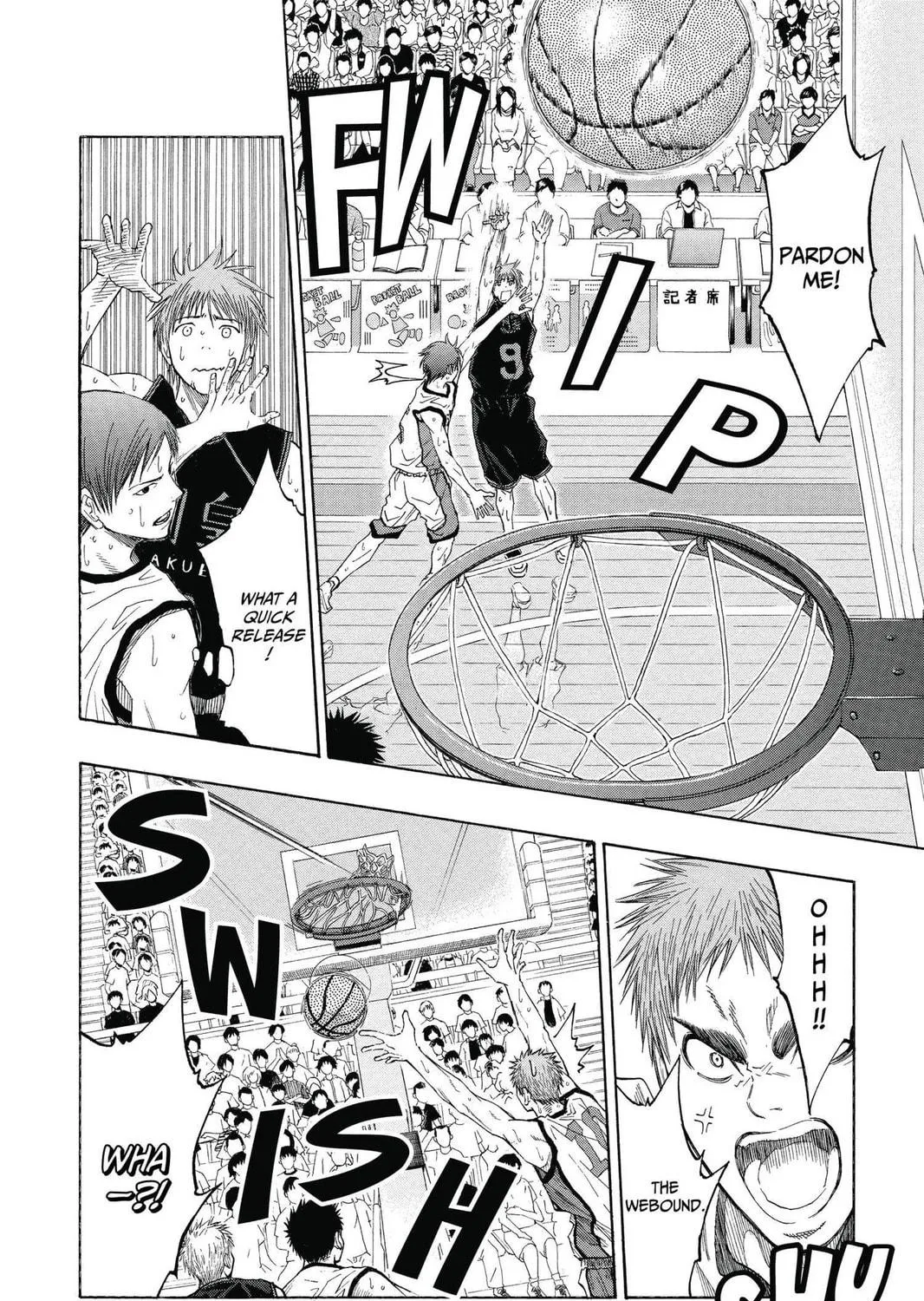 Kuroko's Basketball Chapter 64 page 19 - 