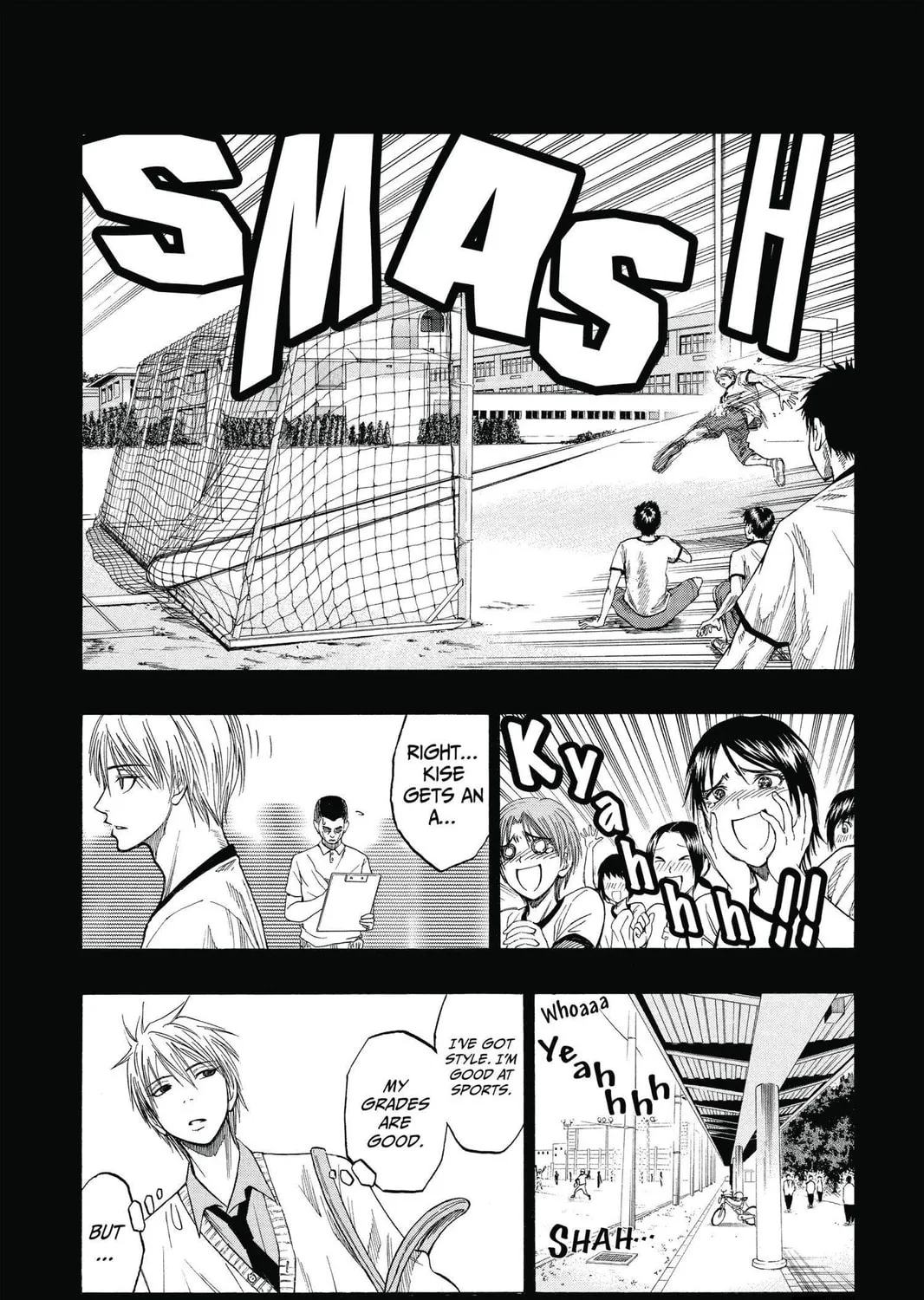 Kuroko's Basketball Chapter 64 page 3 - 
