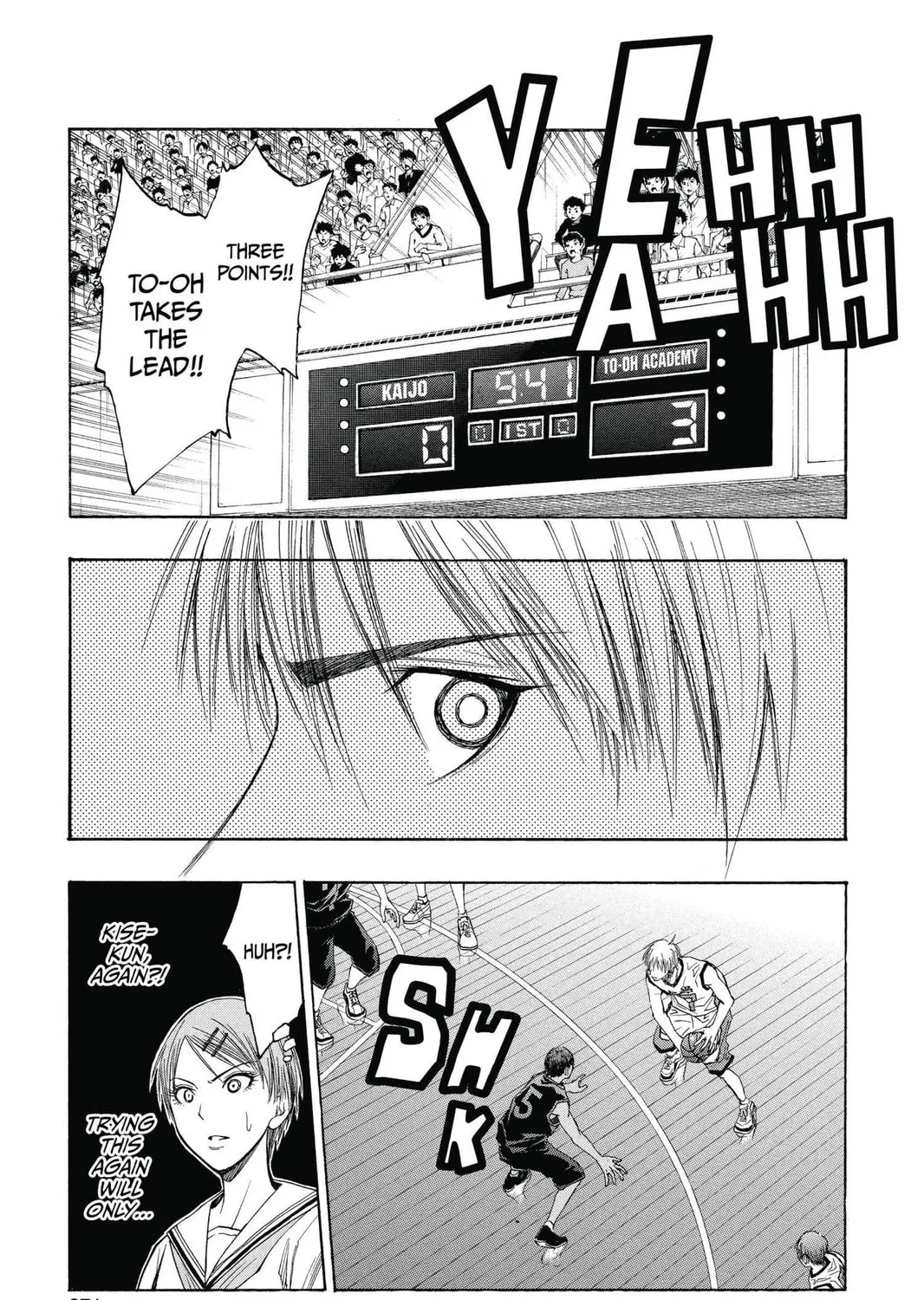 Kuroko's Basketball Chapter 64 page 21 - 