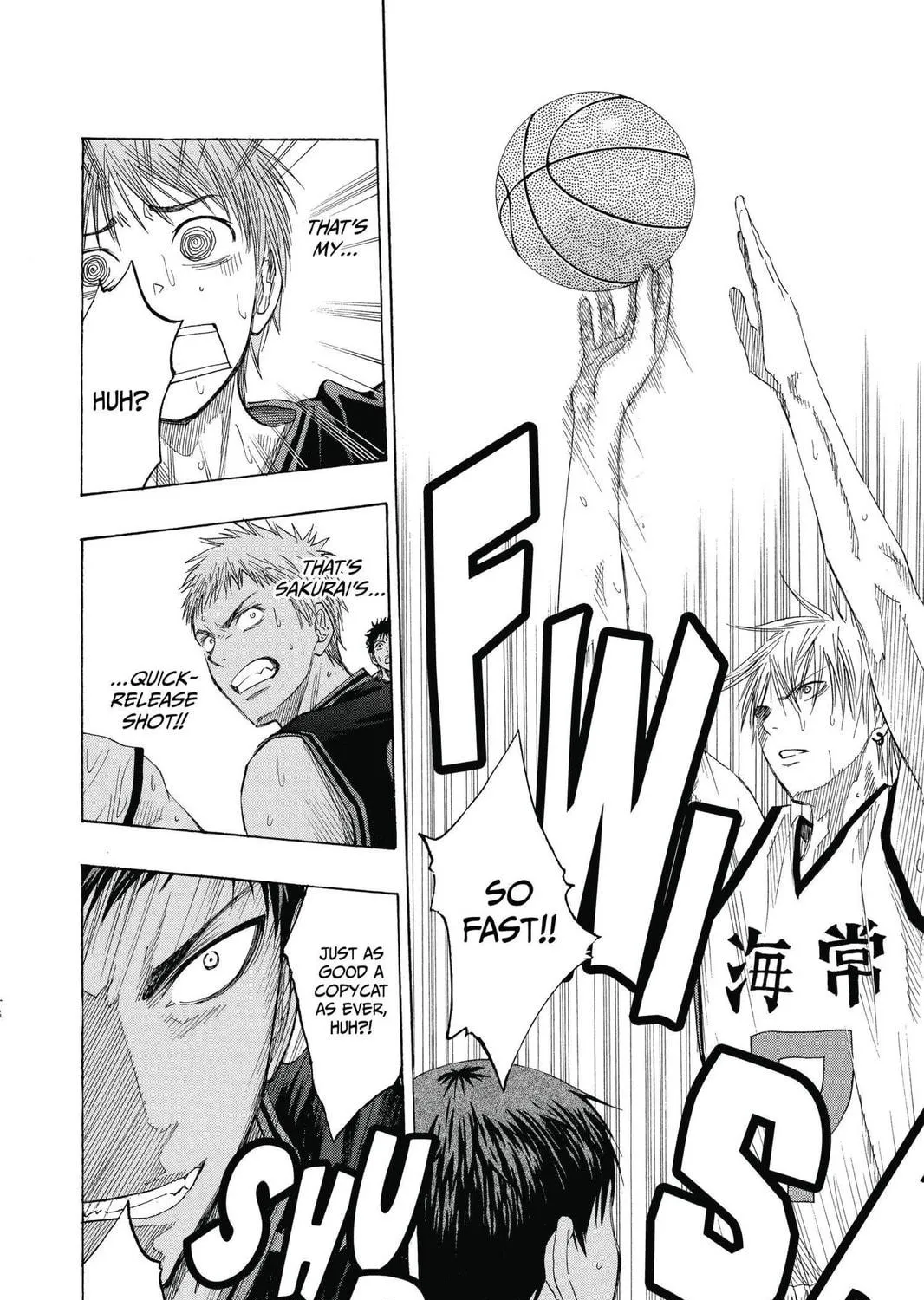 Kuroko's Basketball Chapter 64 page 23 - 