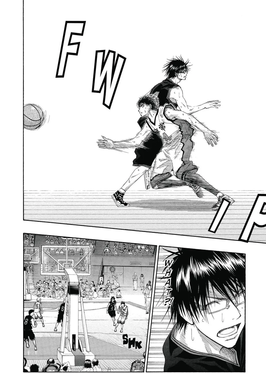 Kuroko's Basketball Chapter 64 page 27 - 