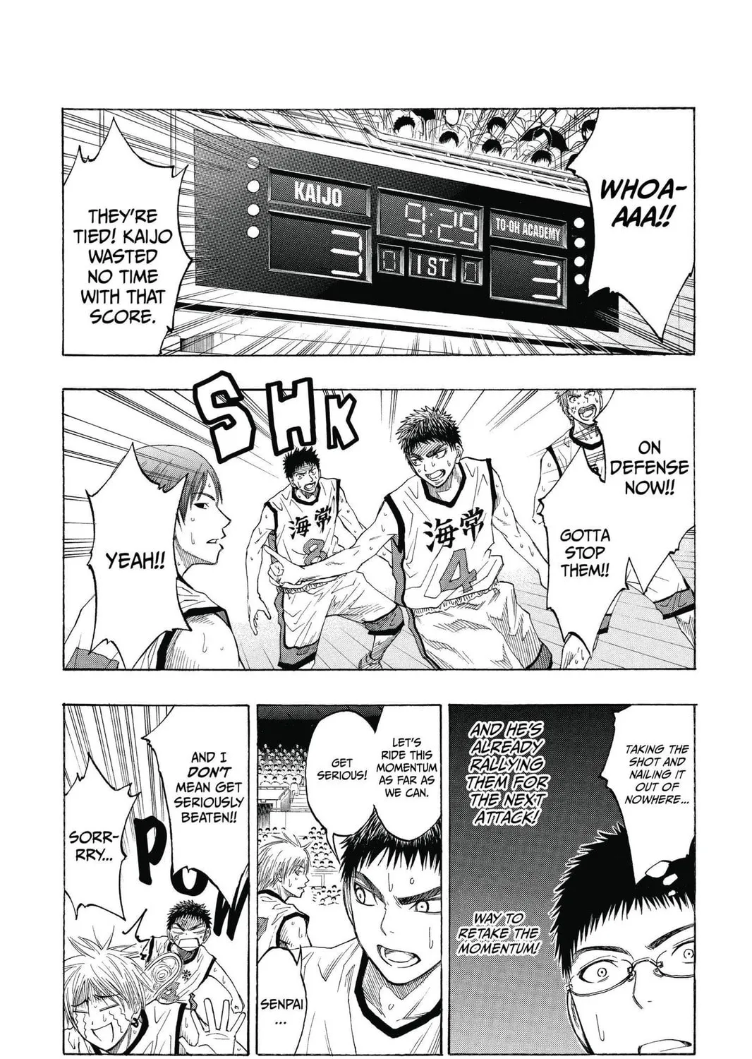 Kuroko's Basketball Chapter 64 page 31 - 