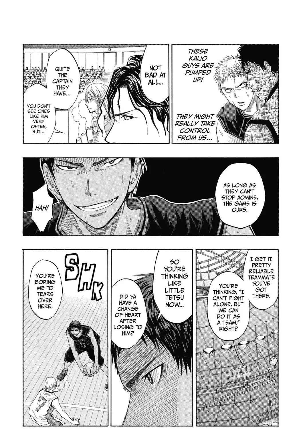 Kuroko's Basketball Chapter 64 page 33 - 