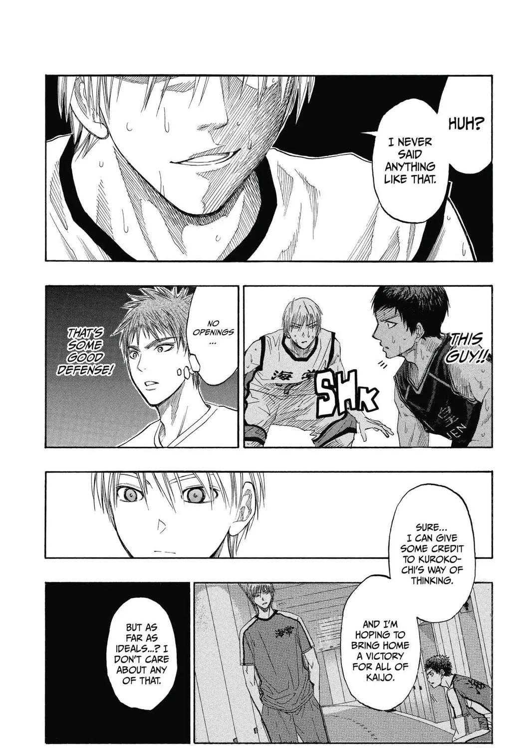 Kuroko's Basketball Chapter 64 page 35 - 