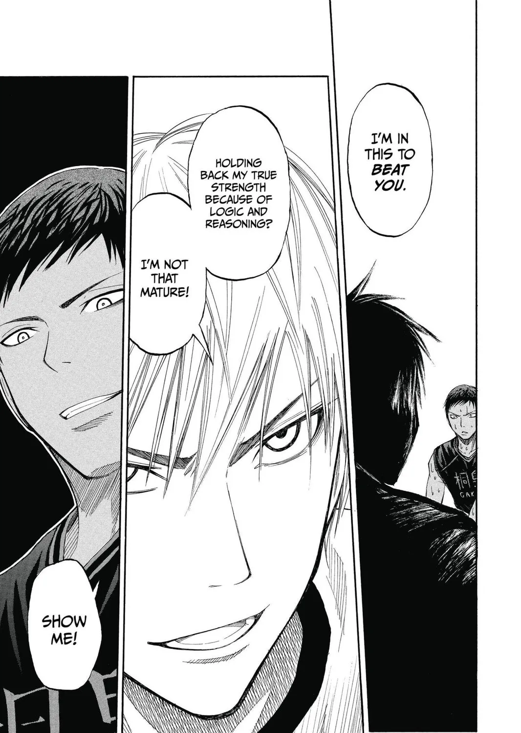 Kuroko's Basketball Chapter 64 page 37 - 