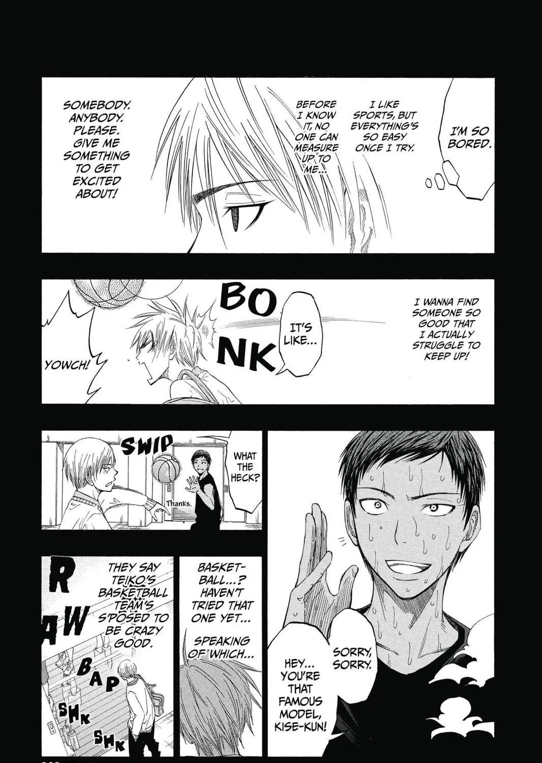 Kuroko's Basketball Chapter 64 page 5 - 