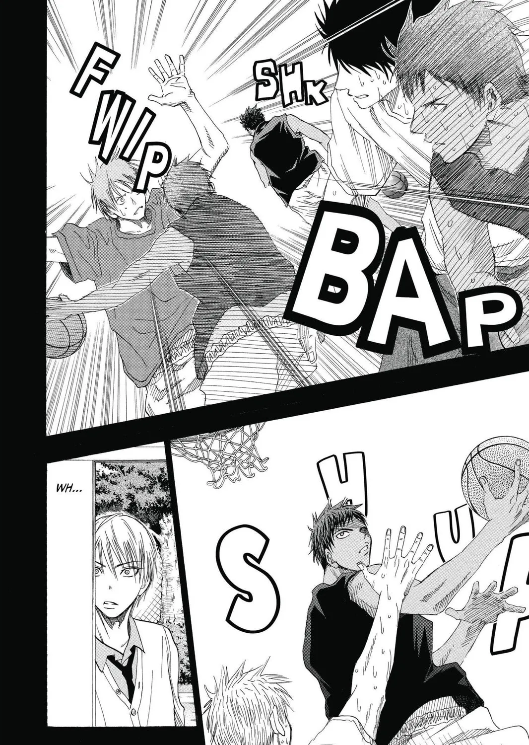Kuroko's Basketball Chapter 64 page 7 - 