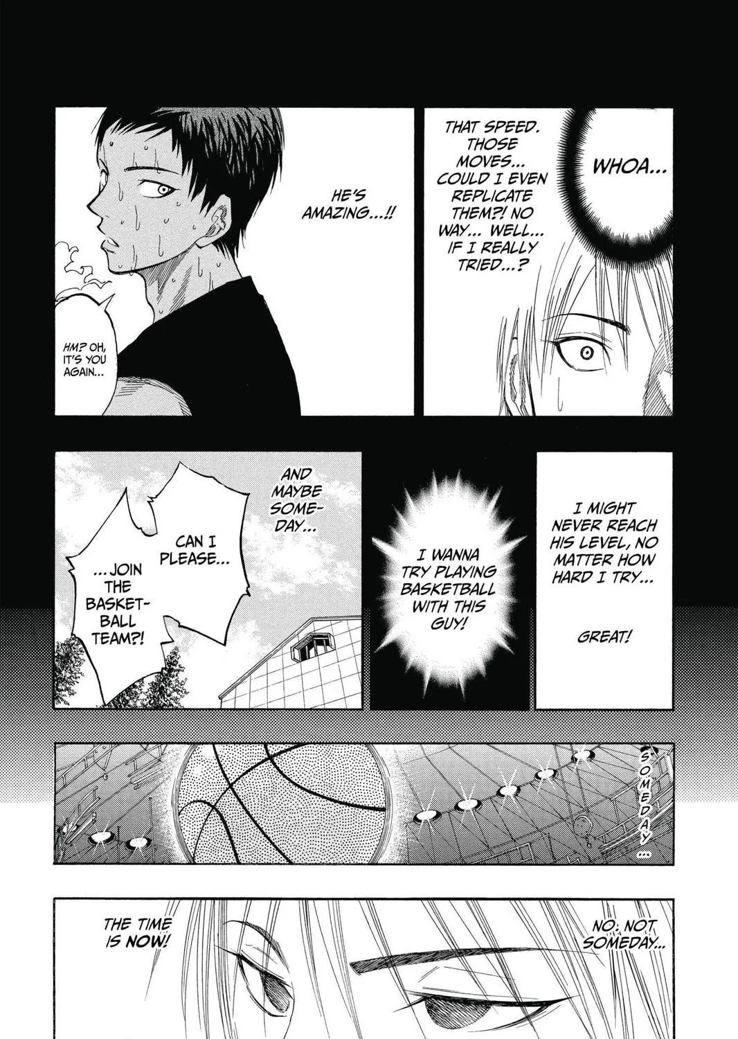 Kuroko's Basketball Chapter 64 page 9 - 