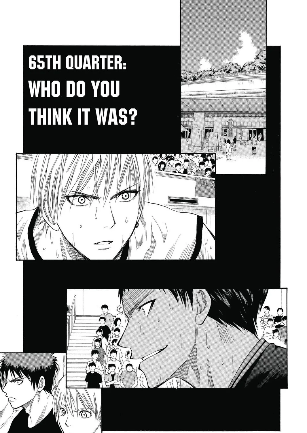 Kuroko's Basketball Chapter 65 page 1 - 