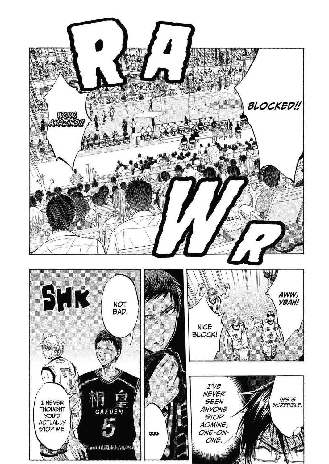 Kuroko's Basketball Chapter 65 page 11 - 