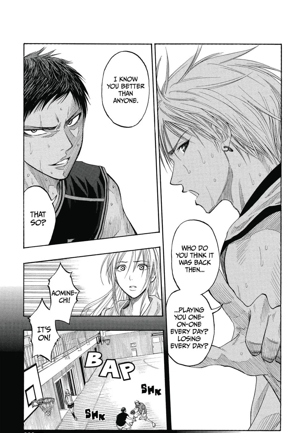 Kuroko's Basketball Chapter 65 page 13 - 