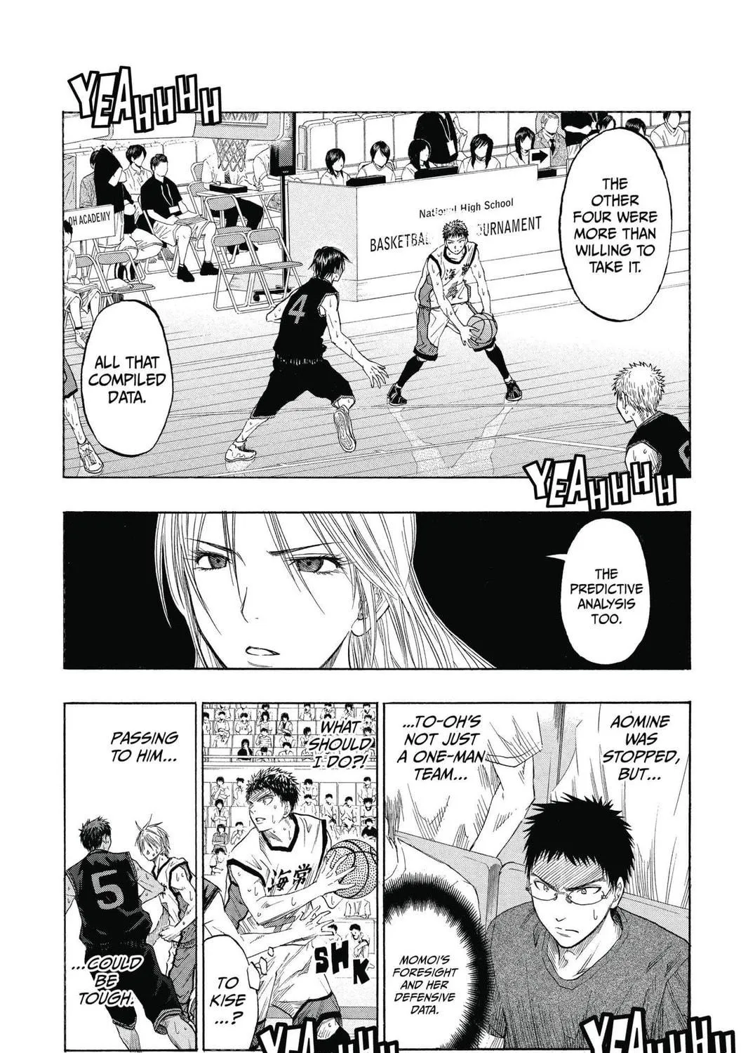 Kuroko's Basketball Chapter 65 page 19 - 