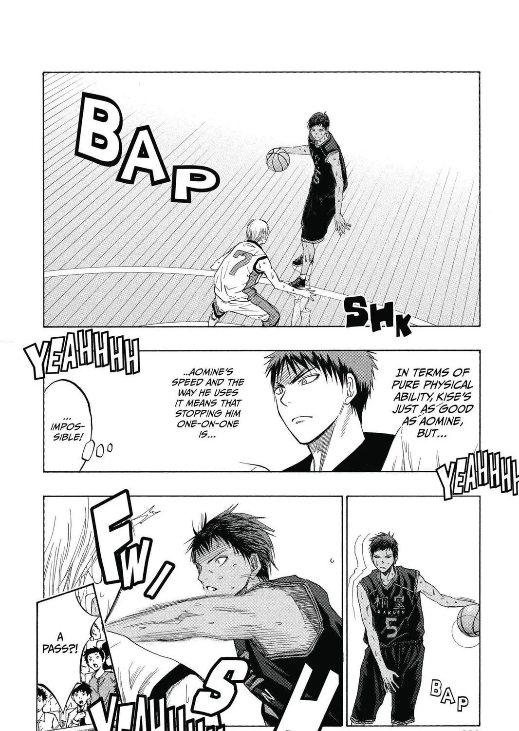 Kuroko's Basketball Chapter 65 page 3 - 