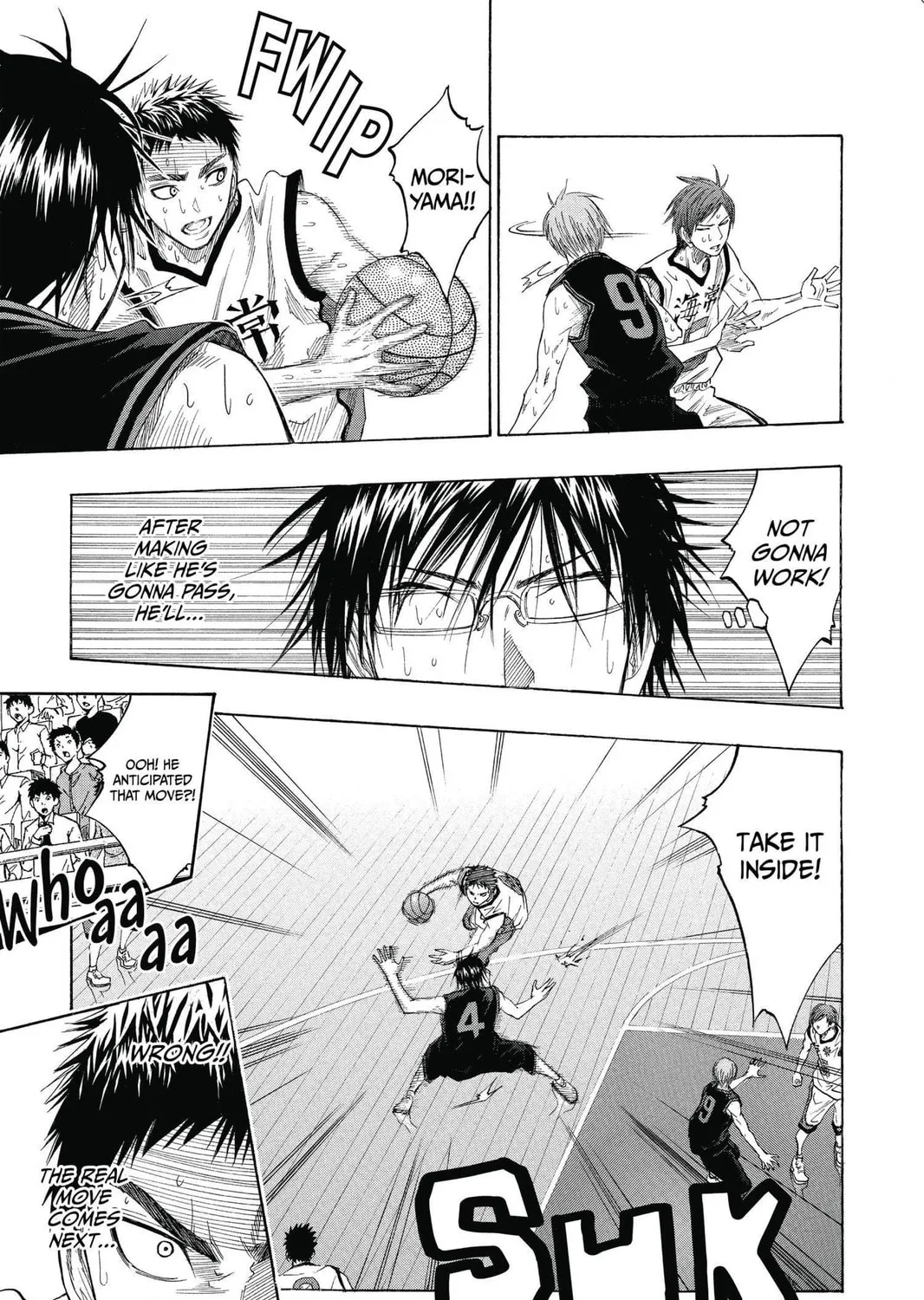 Kuroko's Basketball Chapter 65 page 21 - 