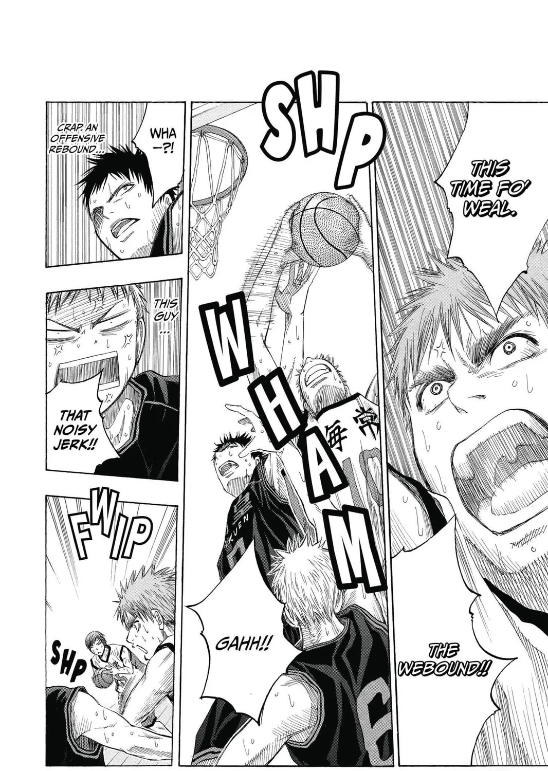 Kuroko's Basketball Chapter 65 page 27 - 