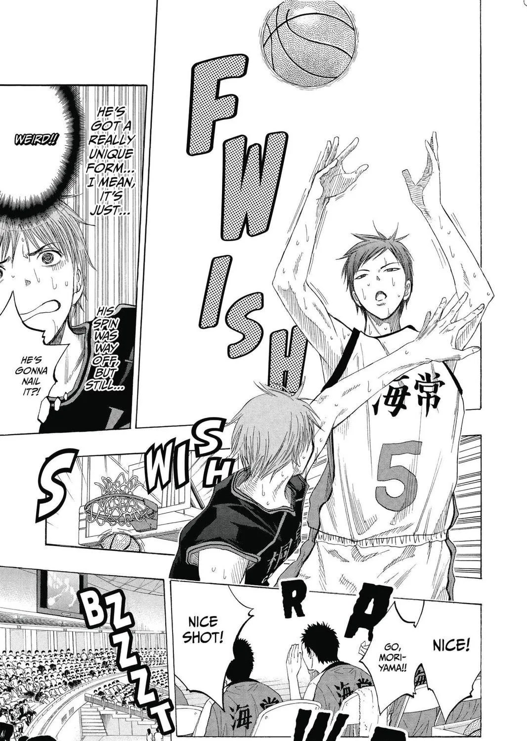 Kuroko's Basketball Chapter 65 page 29 - 