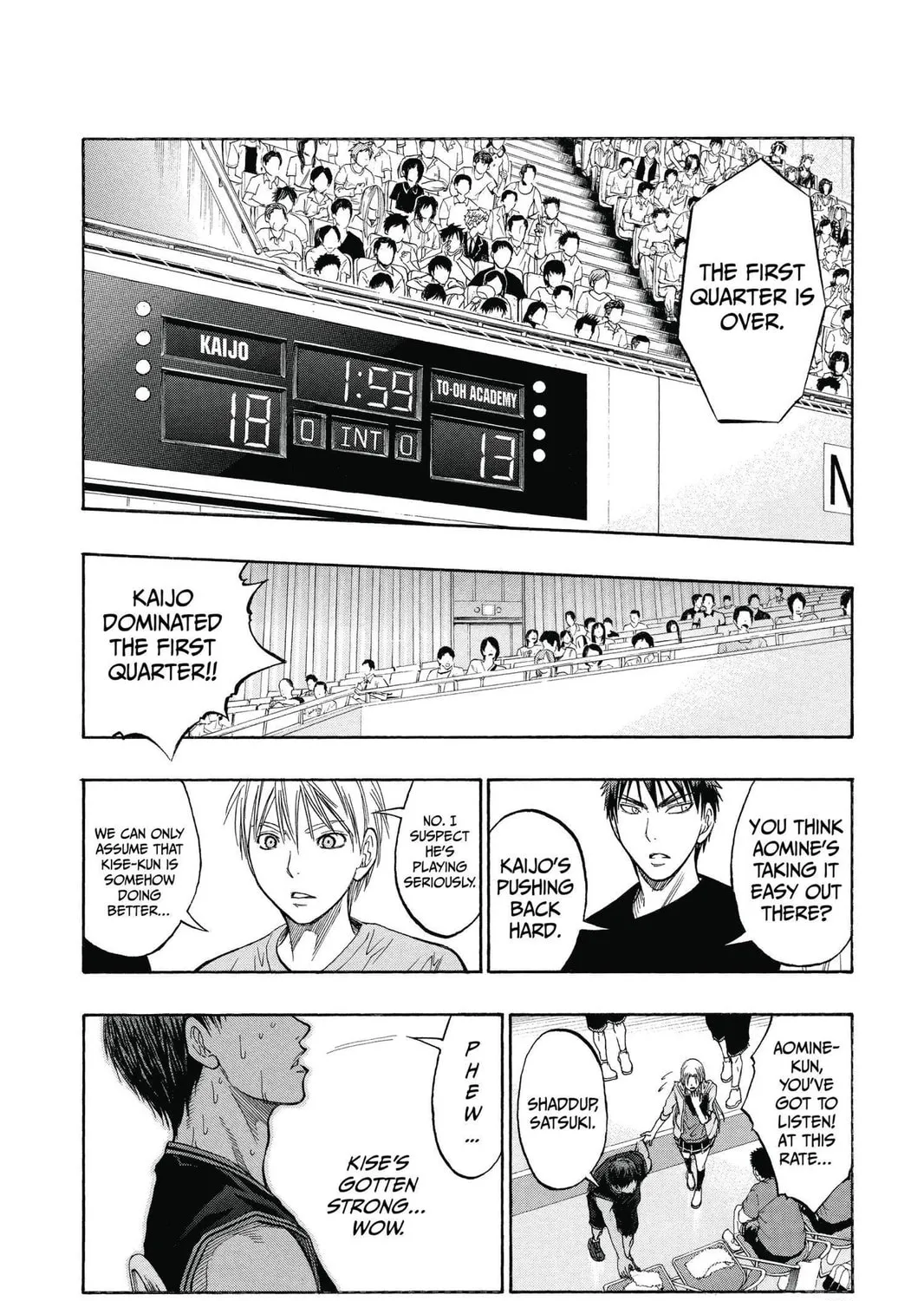 Kuroko's Basketball Chapter 65 page 31 - 