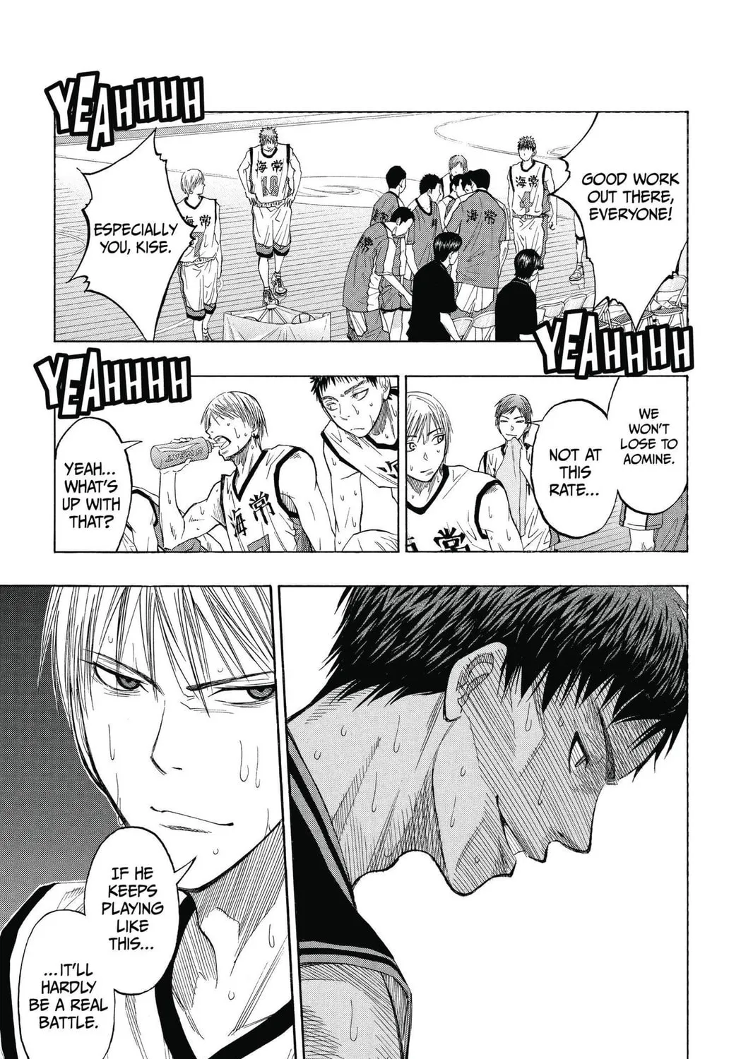 Kuroko's Basketball Chapter 65 page 33 - 