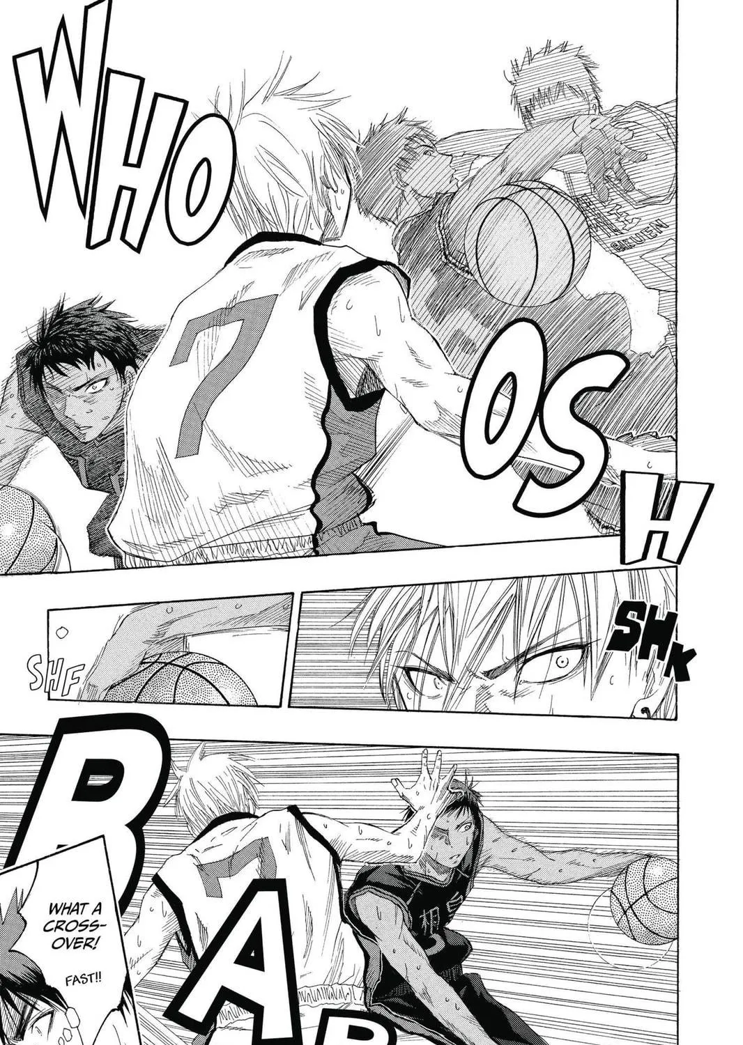Kuroko's Basketball Chapter 65 page 5 - 