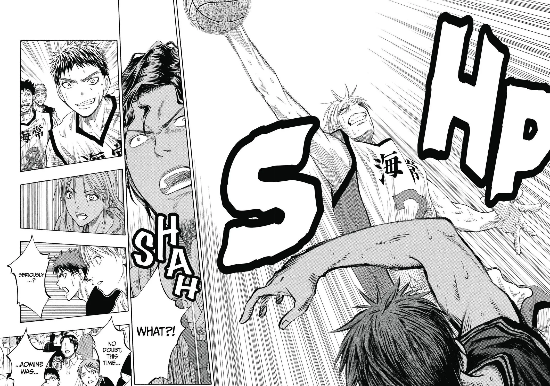 Kuroko's Basketball Chapter 65 page 9 - 
