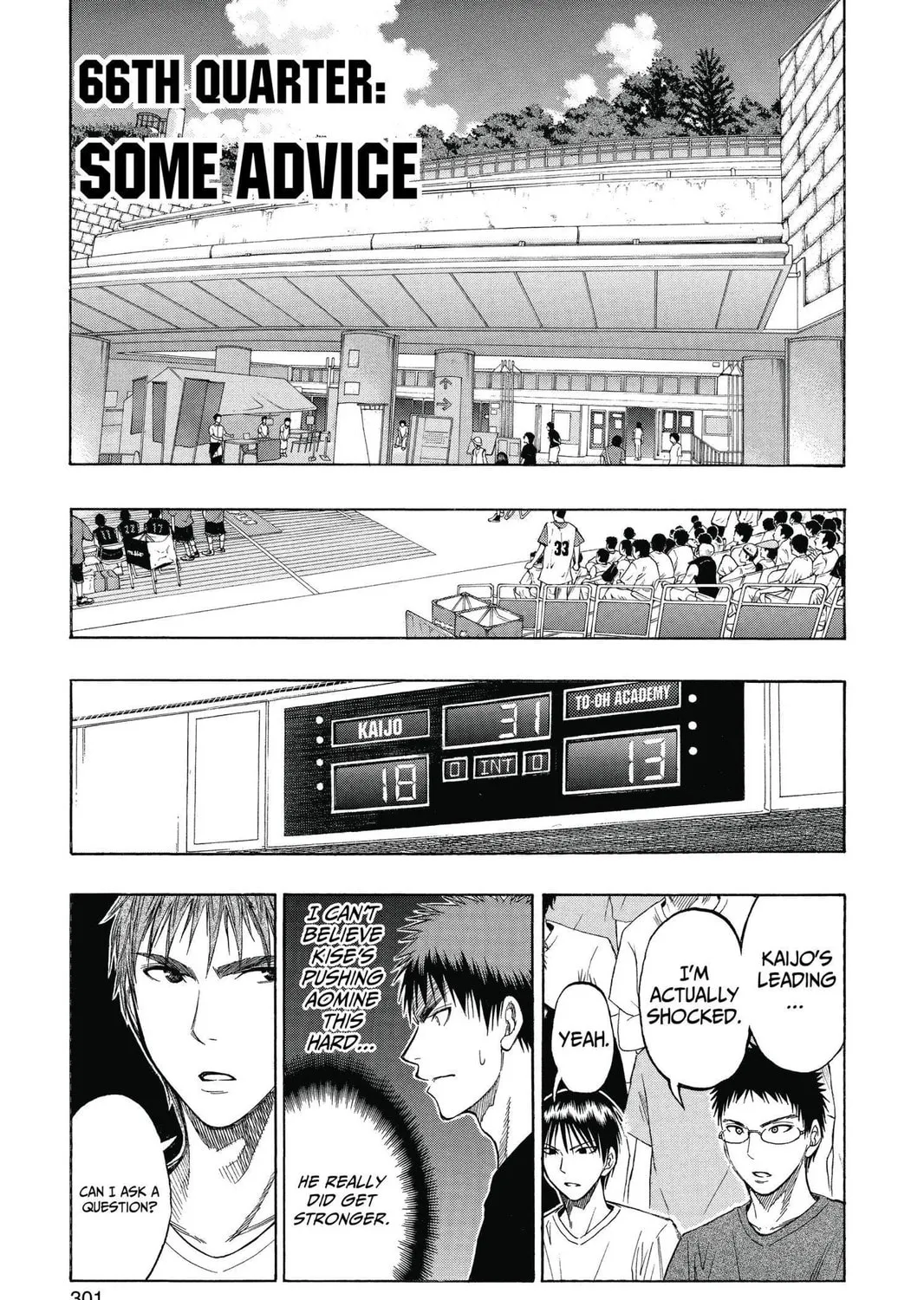 Kuroko's Basketball Chapter 66 page 1 - 